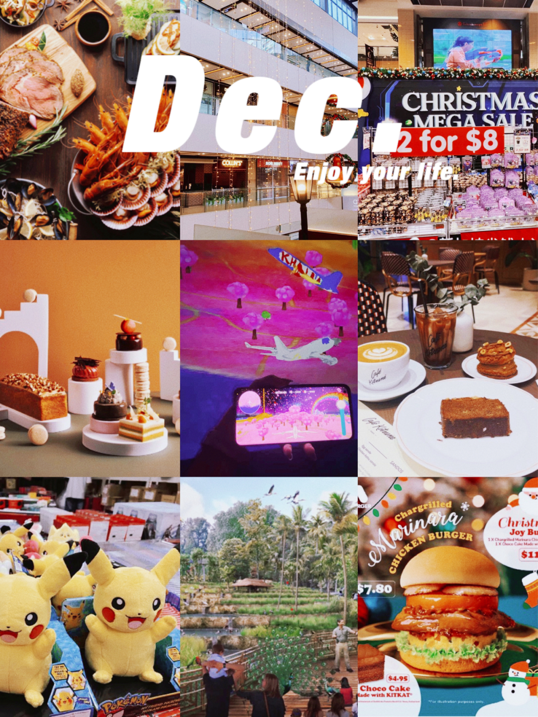 新加坡清仓打折中：小CK半价、名牌鞋2折、海鲜自助1 For 1！,活动