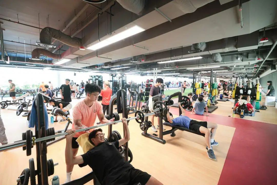 武吉坎贝拉ActiveSG健身房启用全国最大| 联合早报