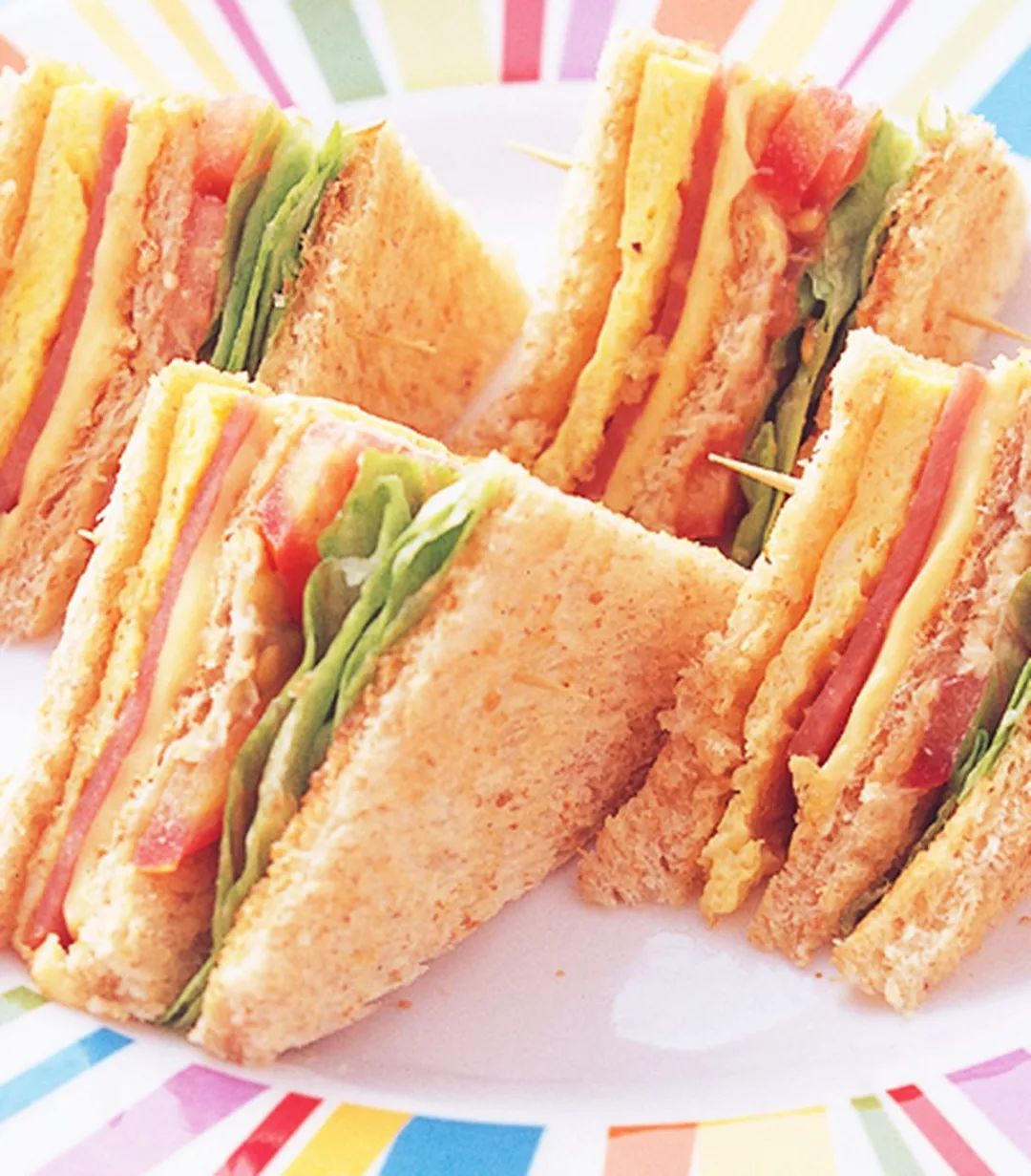 【食譜】總匯三明治(5):www.ytower.com.tw