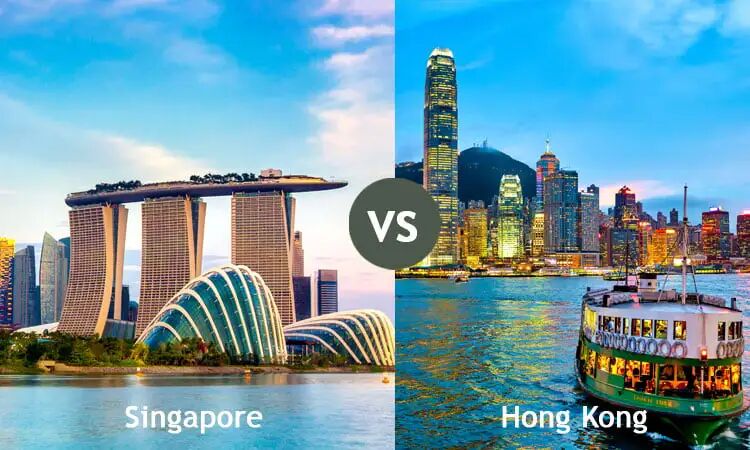 Singapore vs Hong Kong: Food, Shopping & Skyline | Indian Holiday