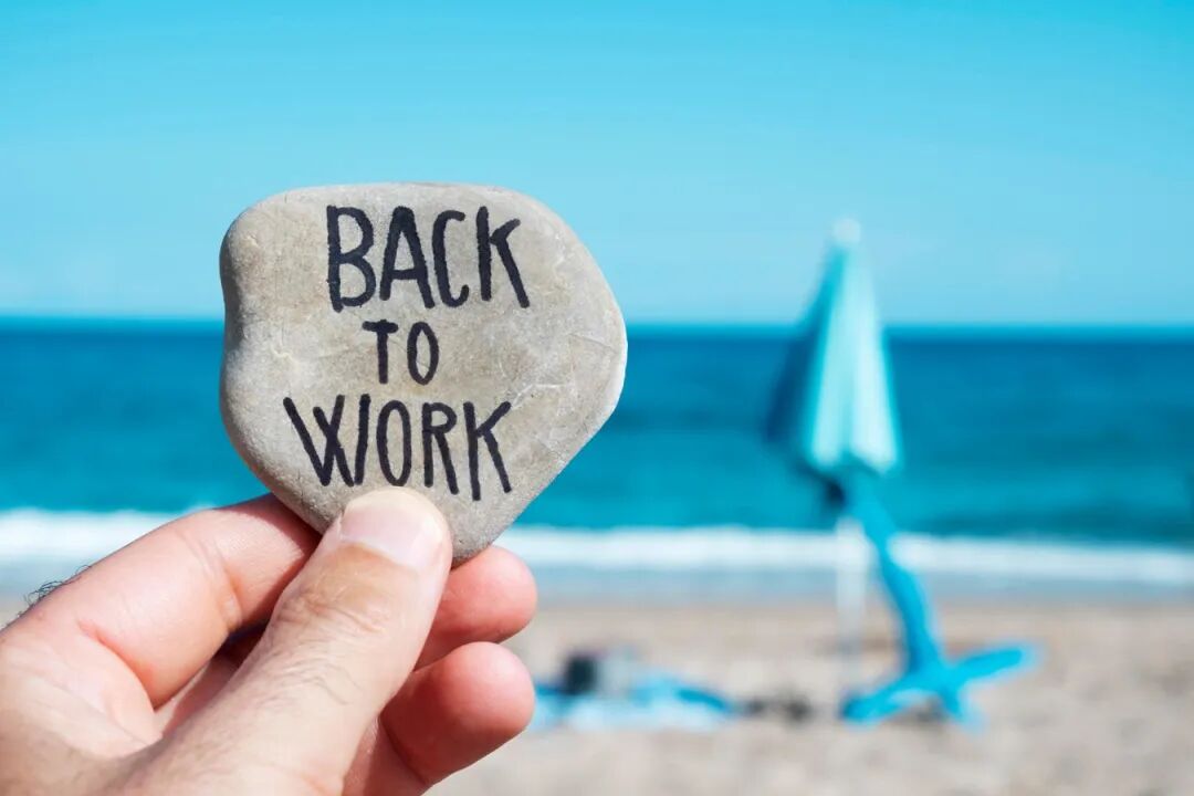 Dread Returning To Work After Time Off? Here's What That Means
